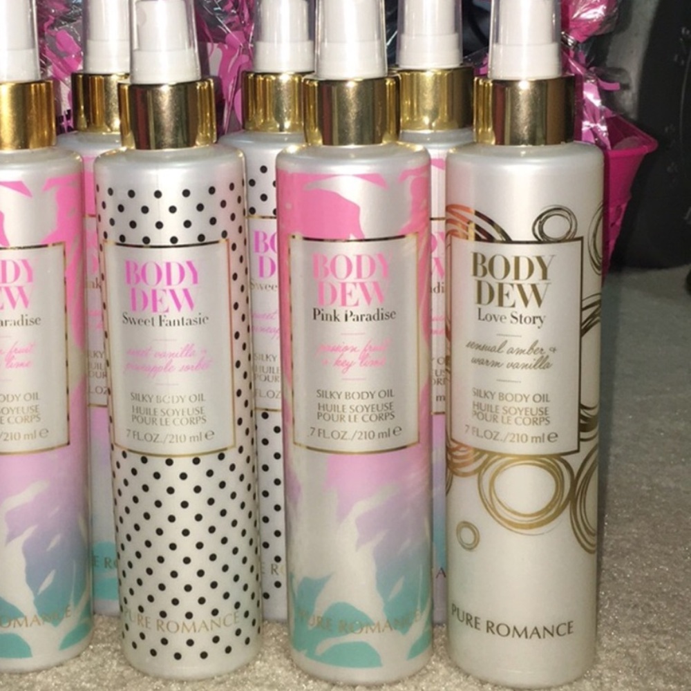 Bundle of 3 Body Dew! *RESERVED*
